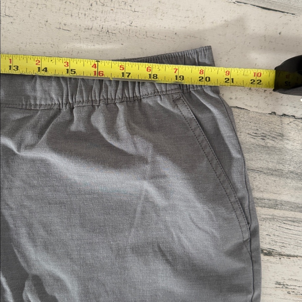 Chubbies Lined Gray Shorts With Drawstring Waist … - image 8